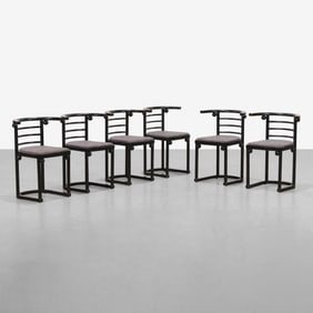 Josef Hoffmann - Fledermaus Chairs