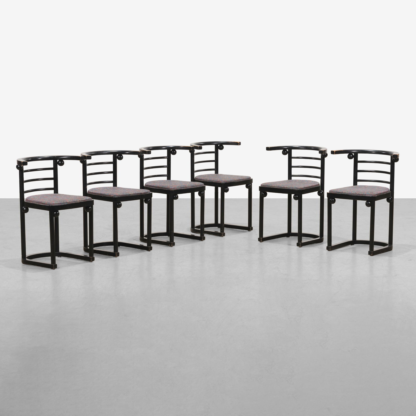 Josef Hoffmann - Fledermaus Chairs (1 of 7)