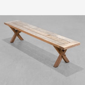 Teak Bench