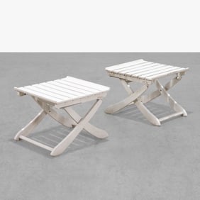 French Patio Benches