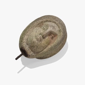 McAlister Coleman (Attr.) - Carved Stone Head