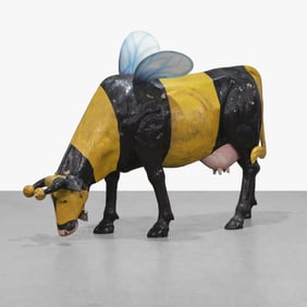 Cow Parade - Fibreglass Cow Statue