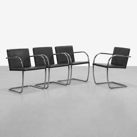Mies Van Der Rohe (Attr.) - BRNO Chairs
