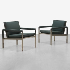 Milo Baughman (After) - Lounge Chairs
