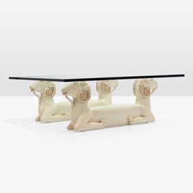 Recumbent Ram Coffee Table