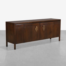 Bert England - Walnut Credenza