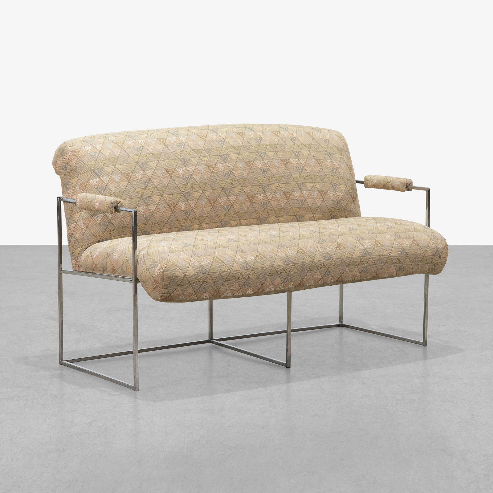 Milo Baughman - Loveseat (1 of 8)