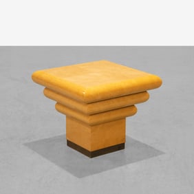 Postmodern End Table