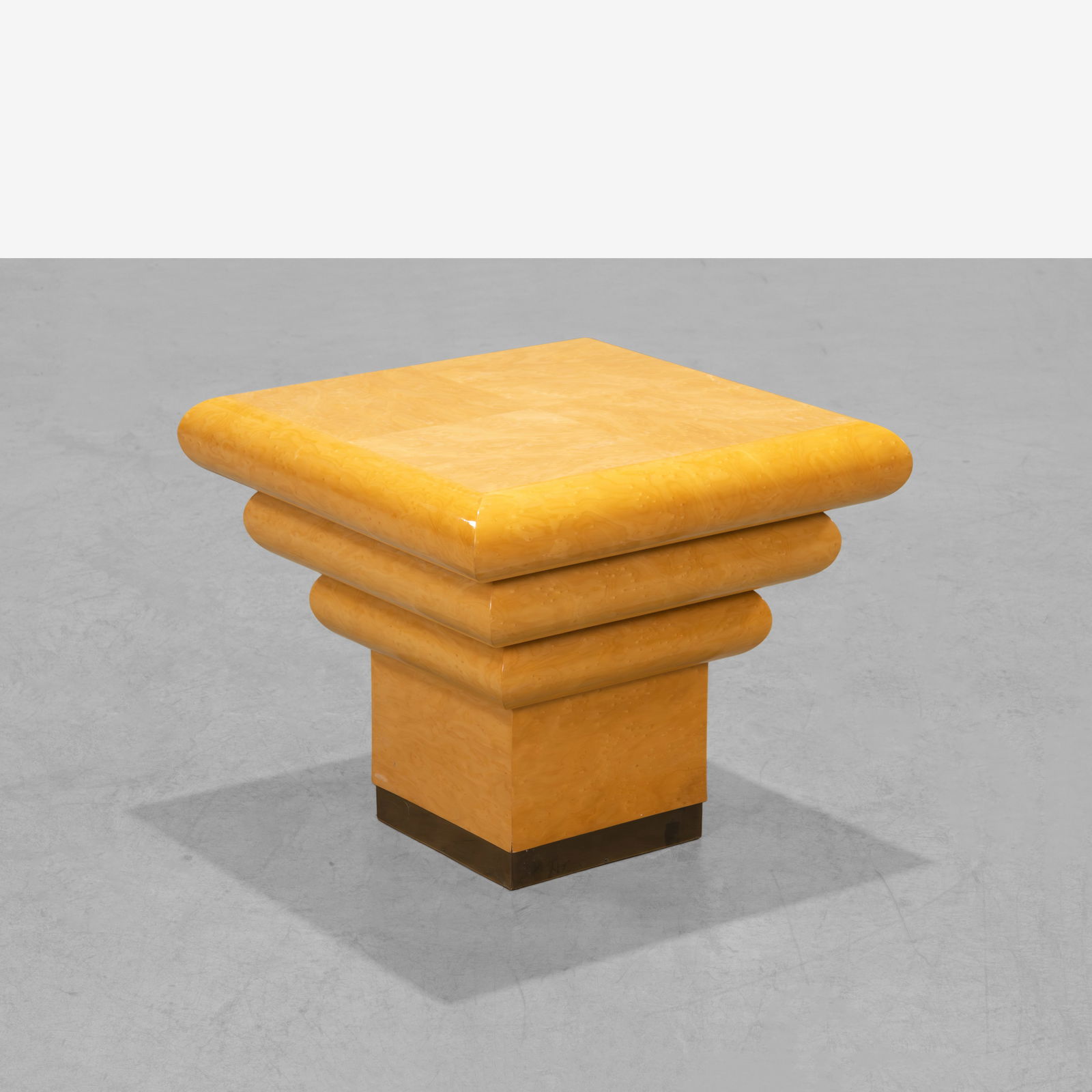 Postmodern End Table (1 of 8)