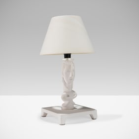 French Figural Table Lamp