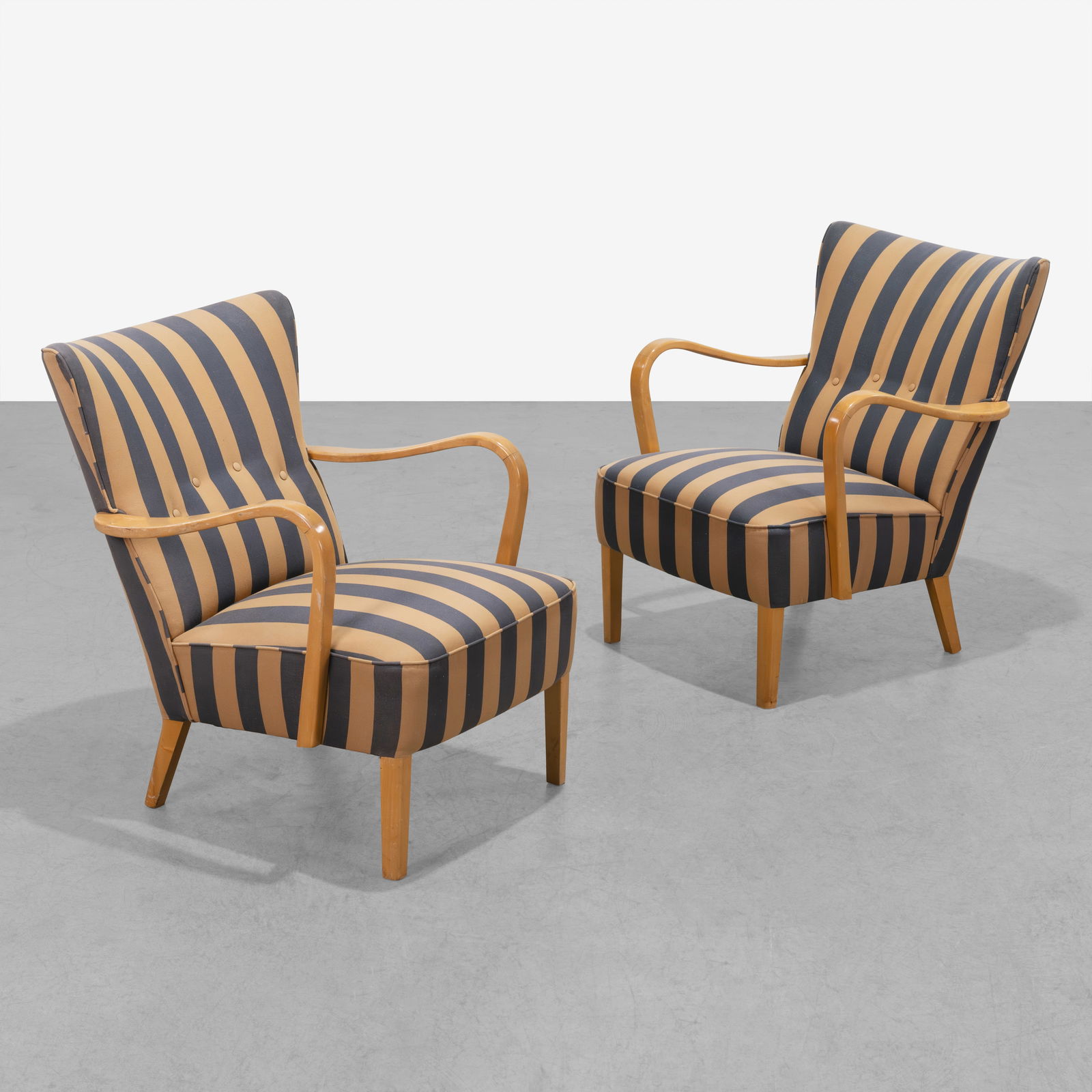 Swedish Lounge Chairs (1 of 9)