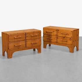 Swedish Pine Chests