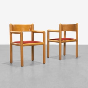 Massimo Vignelli - Armchairs