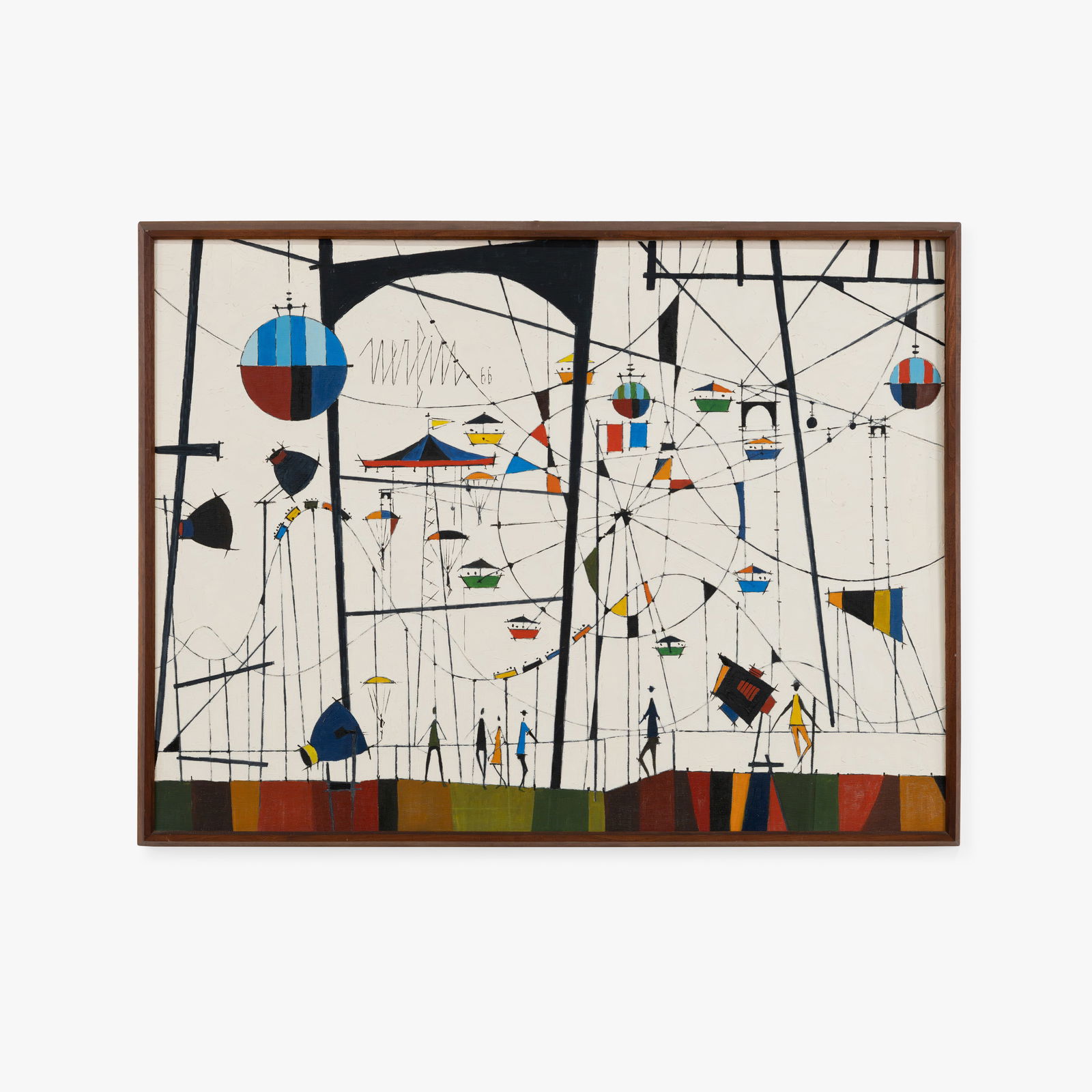 Jean Nerfin - Oil on Canvas (1 of 6)