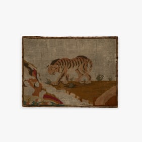 Antique Tapestry Fragment