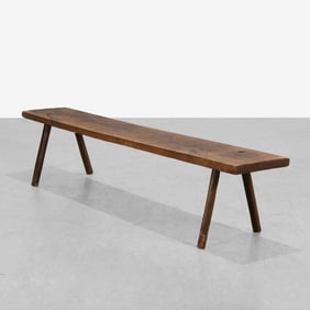 Primitive Farm Bench