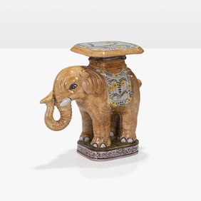 Italian Elephant Garden Stool
