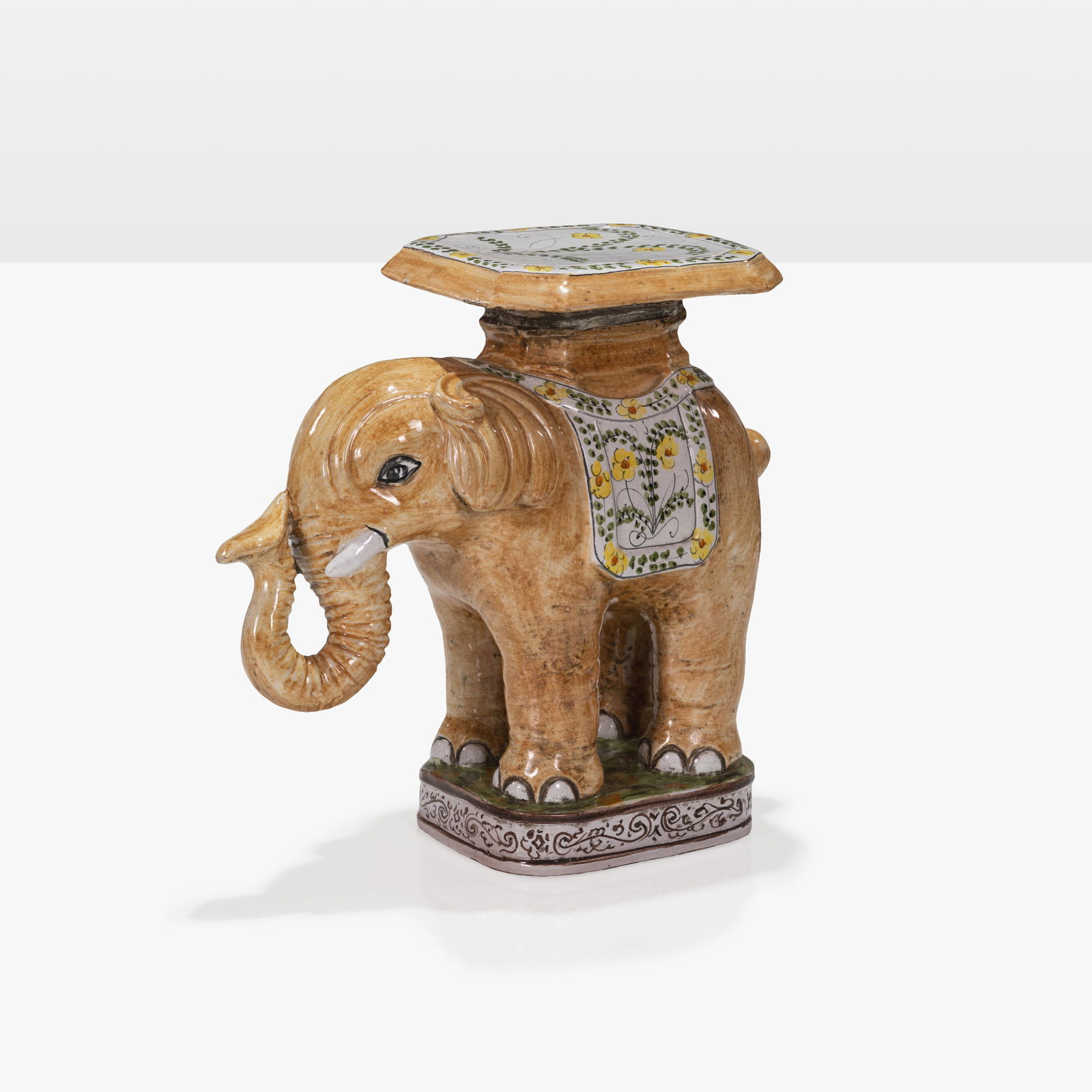 Italian Elephant Garden Stool (1 of 8)
