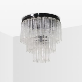 Tronchi Glass Chandelier