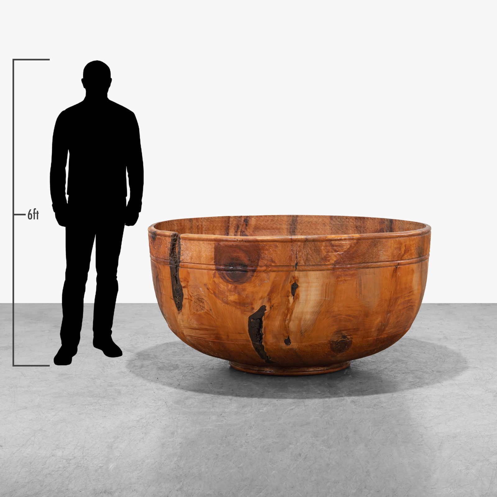 Stuart Mortimer - Monumental Turned Bowl (1 of 8)