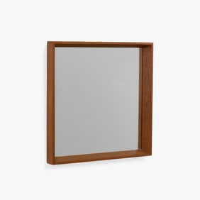 Teak Mirror