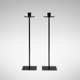 Iron Candle Holders