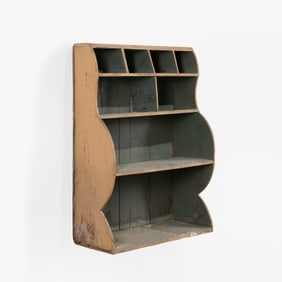 Primitive What-Not Shelf