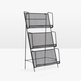 Wire Magazine Rack