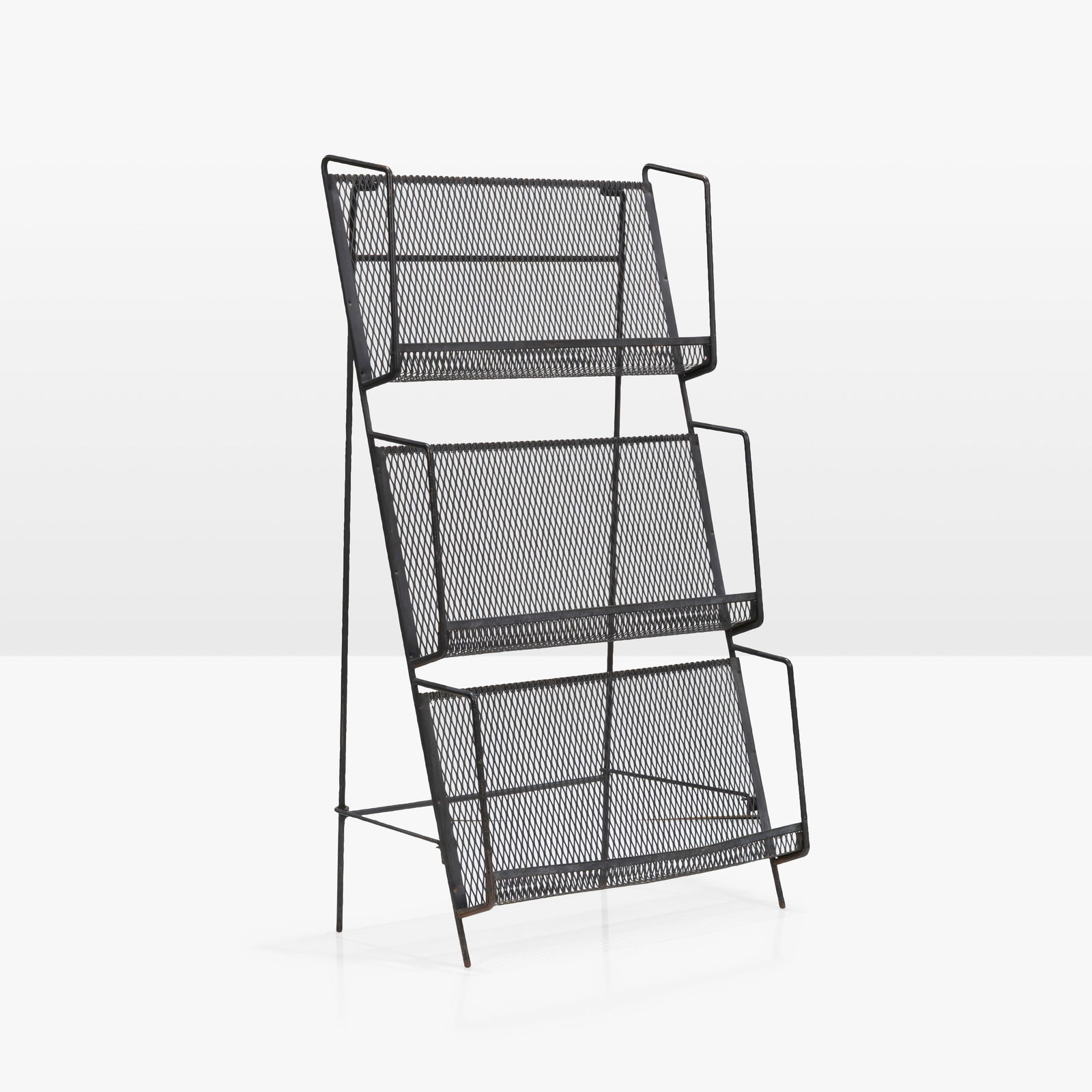 Wire Magazine Rack (1 of 5)