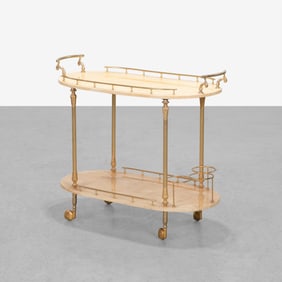 Aldo Tura - Tea Cart