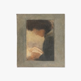 Franz Leitenmeier - Oil on Board