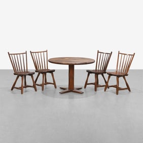 Hunt Table & Chairs