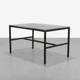 Custom Steel Work Table