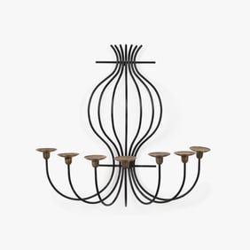 Modernist Candle Sconce