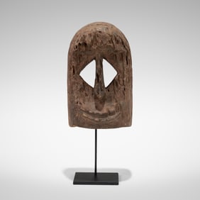 Dogon Dama Mask on Stand