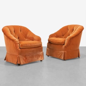 Baker - Club Chairs