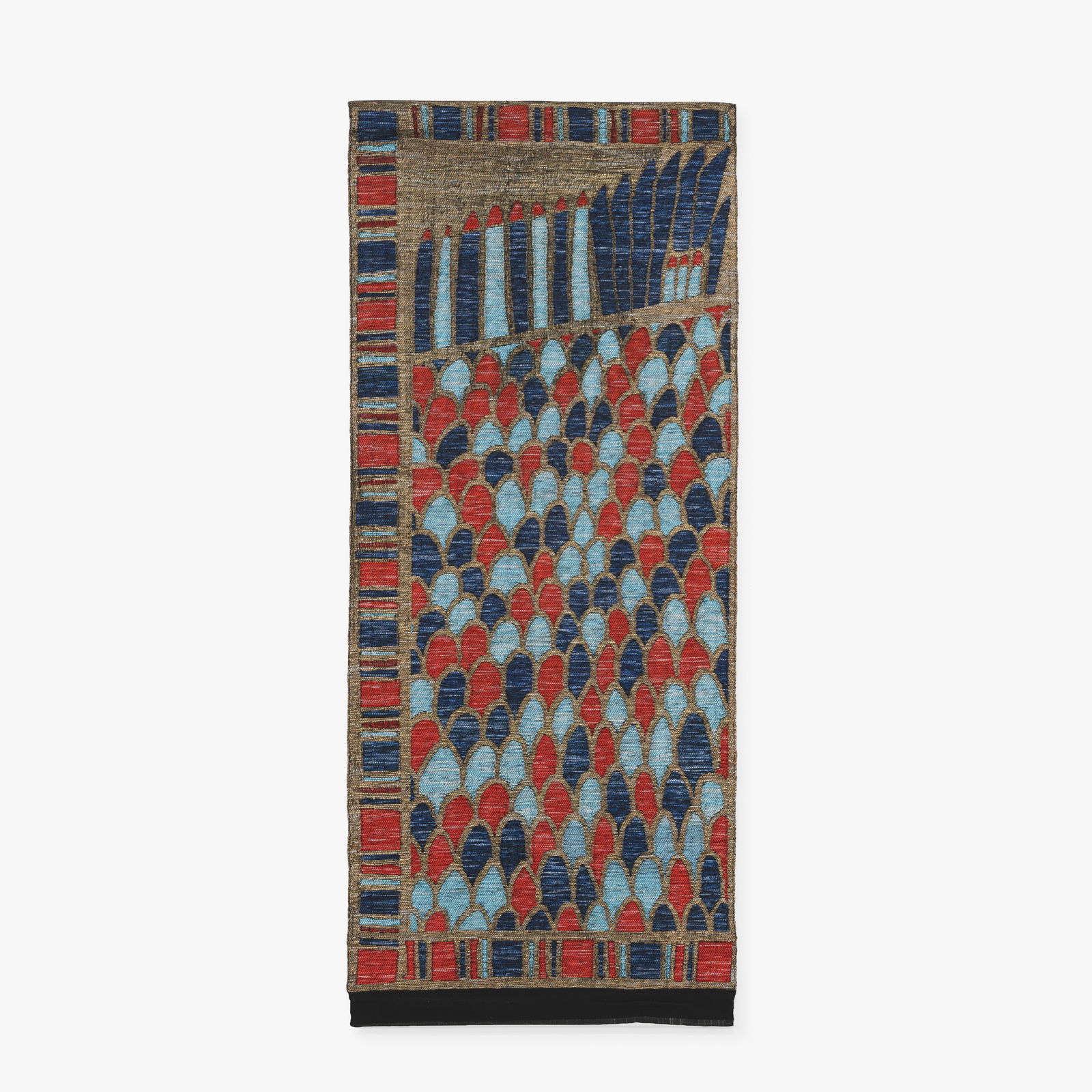 Large Raffia Tapestry (1 of 5)