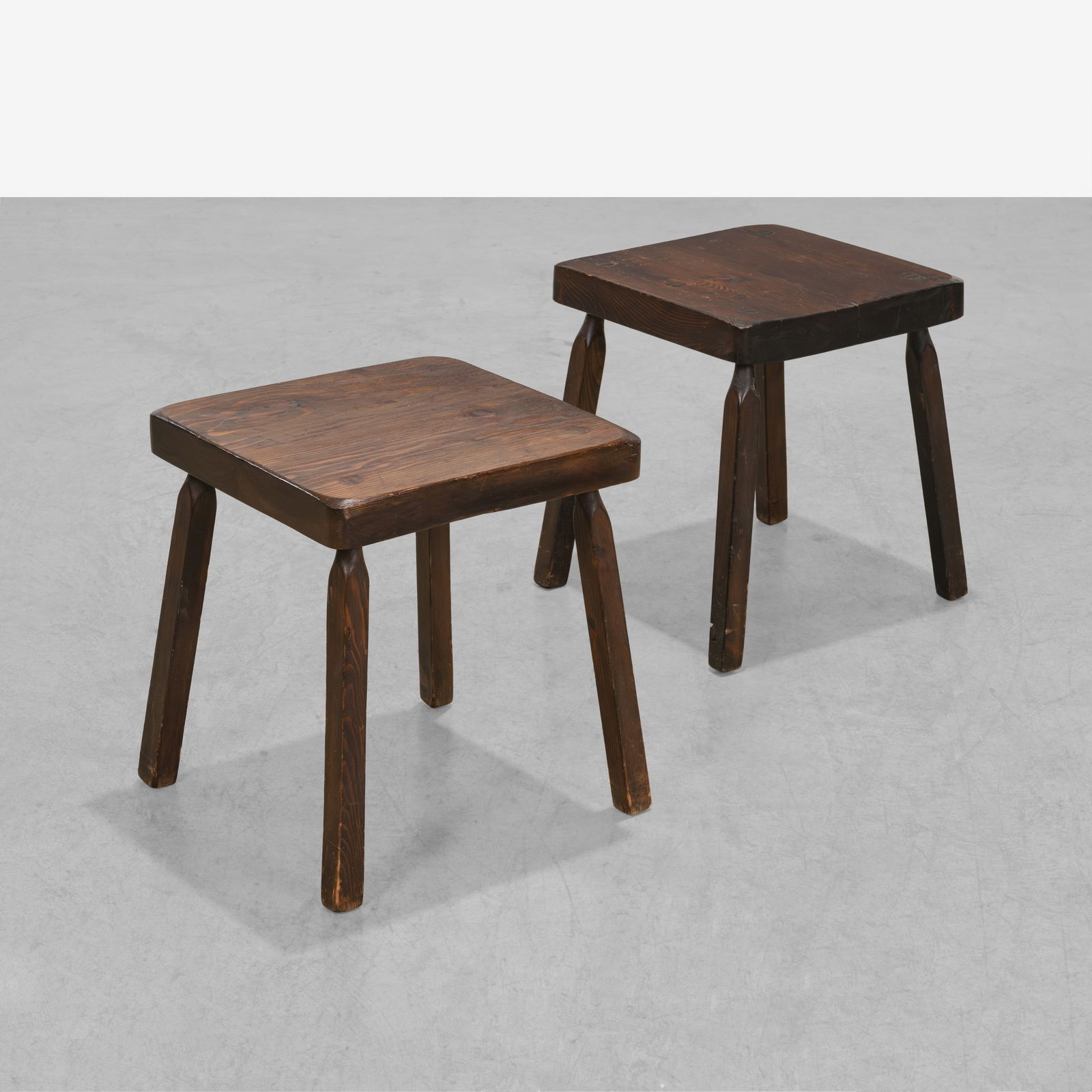 Primitive End Tables (1 of 6)