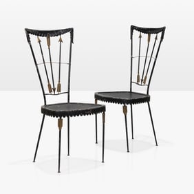Tomaso Buzzi (Attr.) - Side Chairs