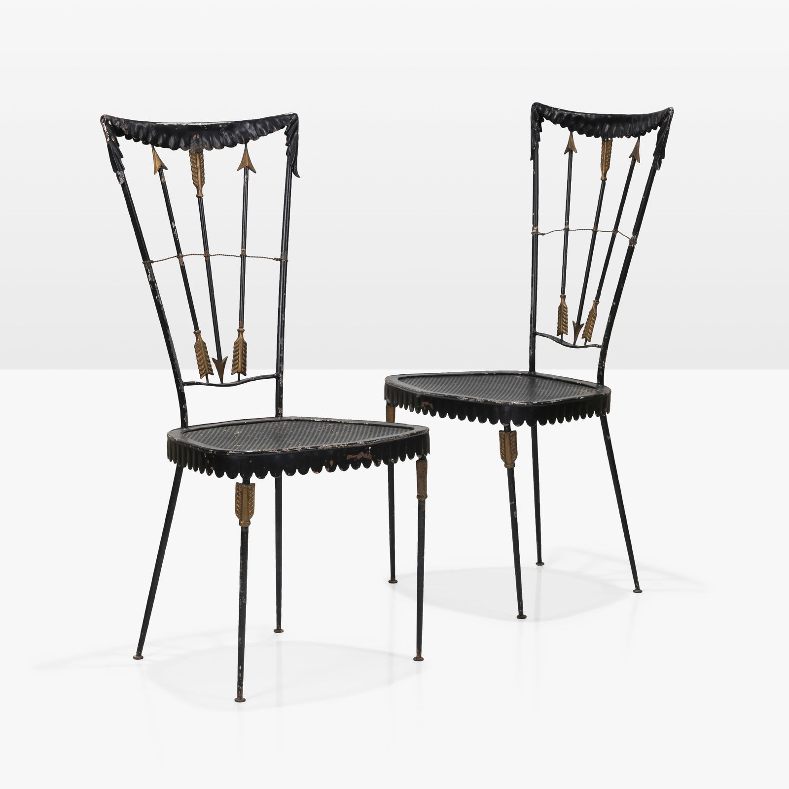Tomaso Buzzi (Attr.) - Side Chairs (1 of 9)