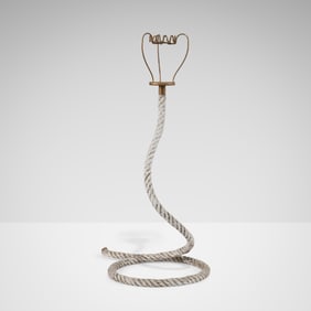 Rope Candle Holder