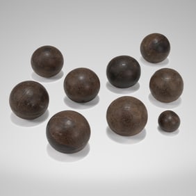 Antique Bocce Ball Collection