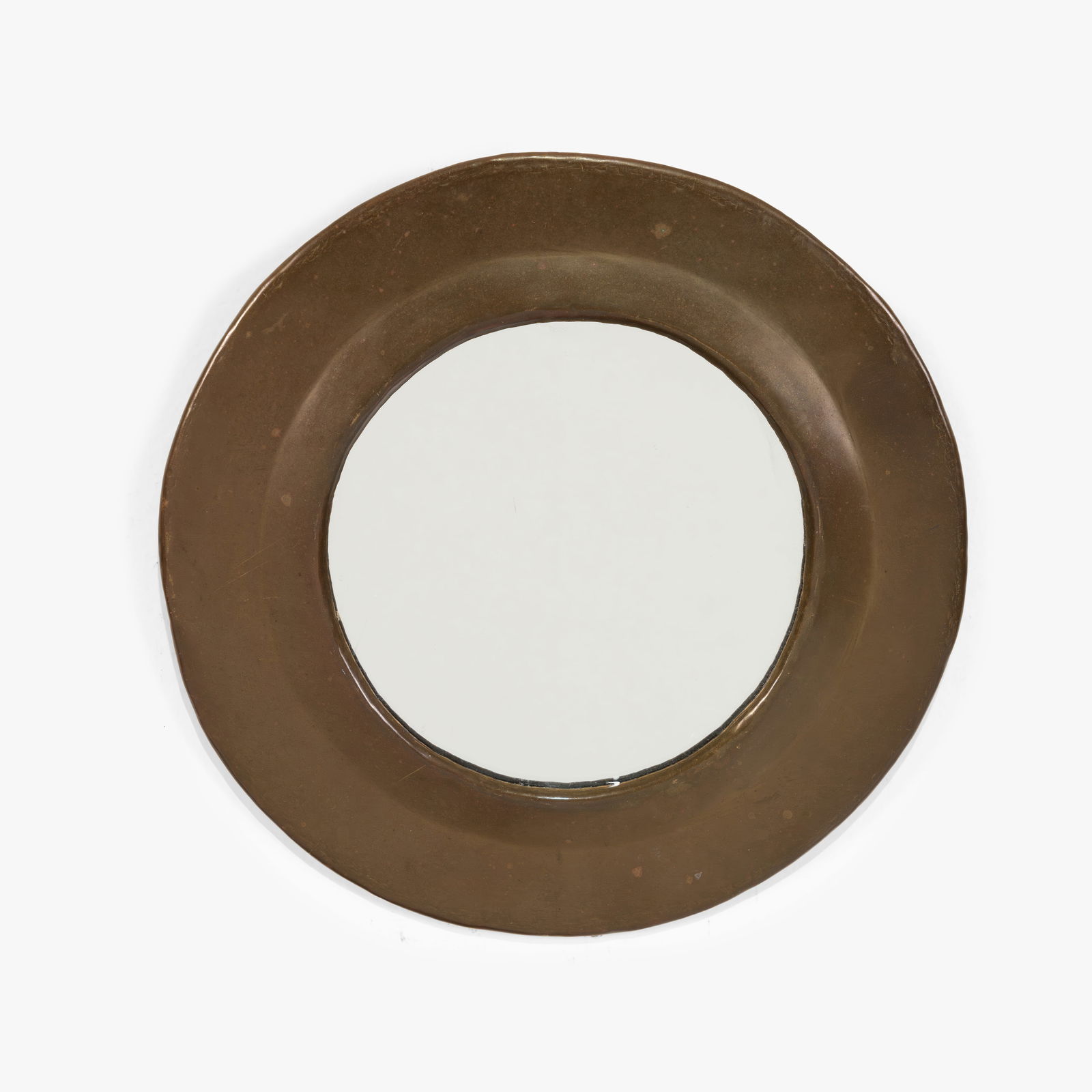 Vintage Brass Mirror (1 of 4)