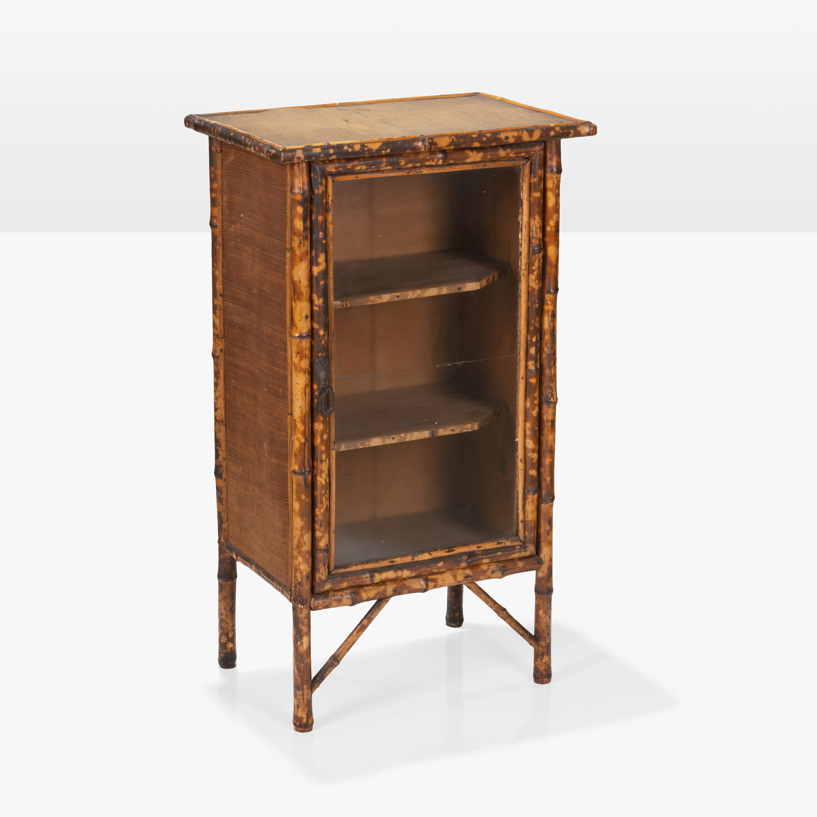 Victorian Bamboo Cabinet (1 of 10)