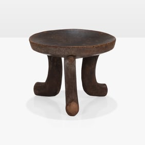 Senufo Style - Low Stool