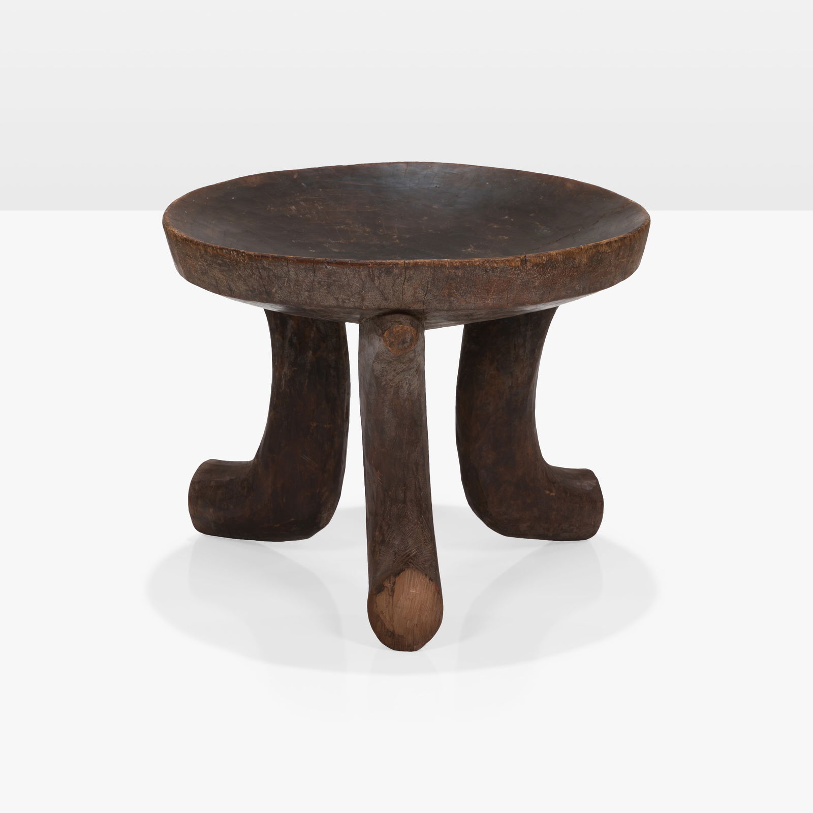 Senufo Style - Low Stool (1 of 5)