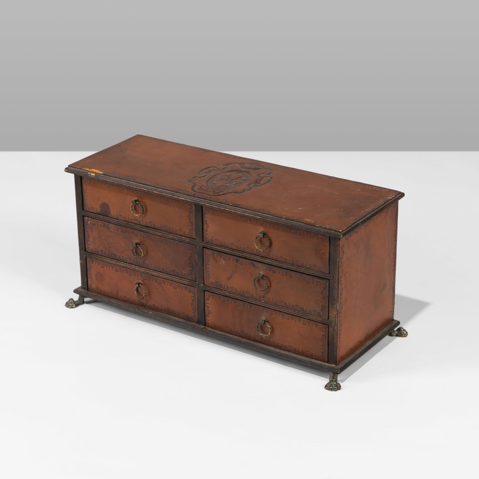 Italian Leather Jewelry Box (1 of 8)