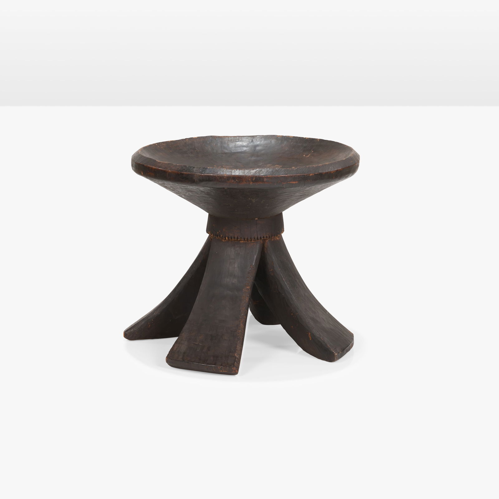 African Carved Stool (1 of 8)