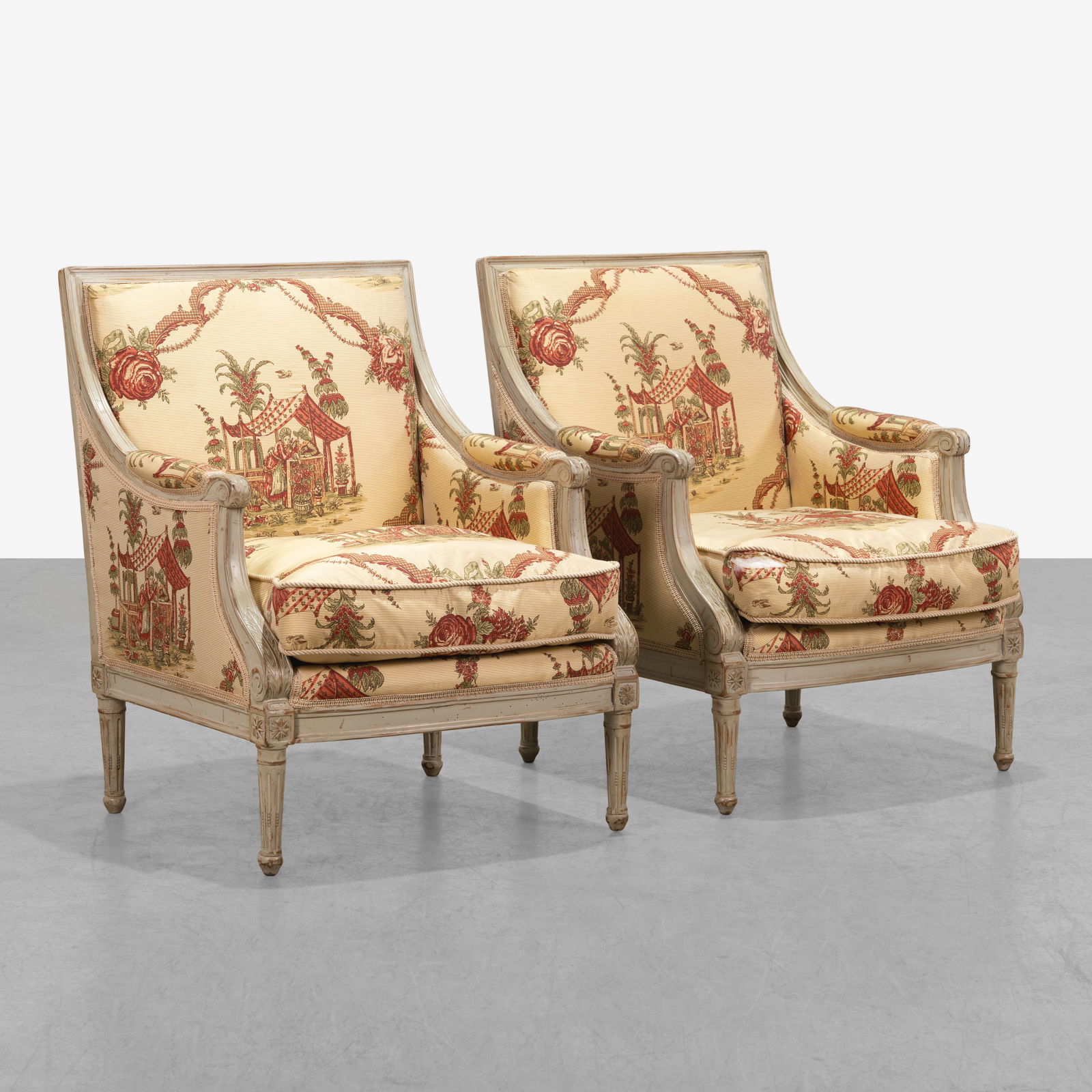 French Bergere Chairs (1 of 7)