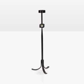 Erik Hoglund (Attr.) - Candle Holder